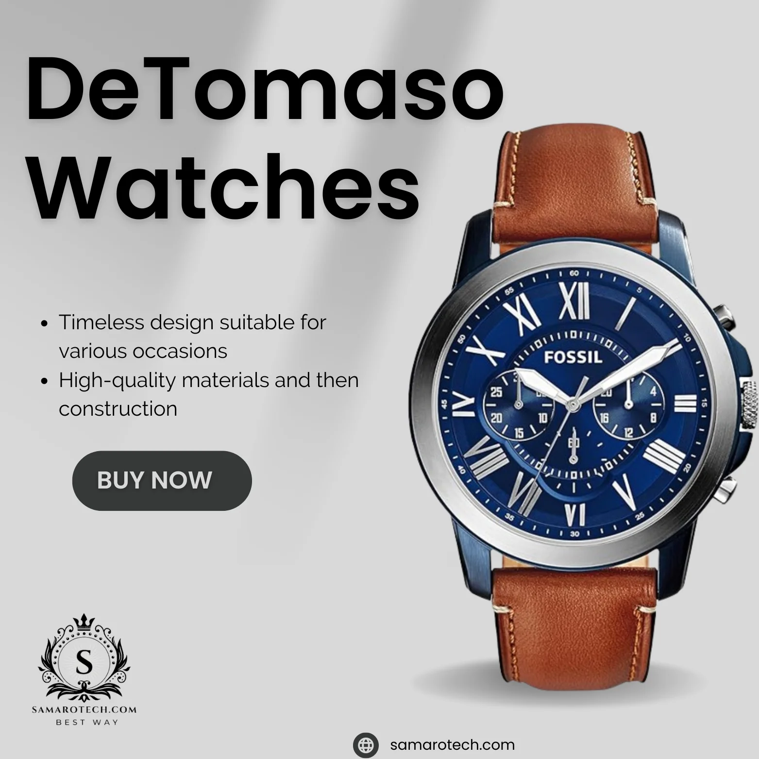 DeTomaso Watches Guide: Top Choices for Every Style