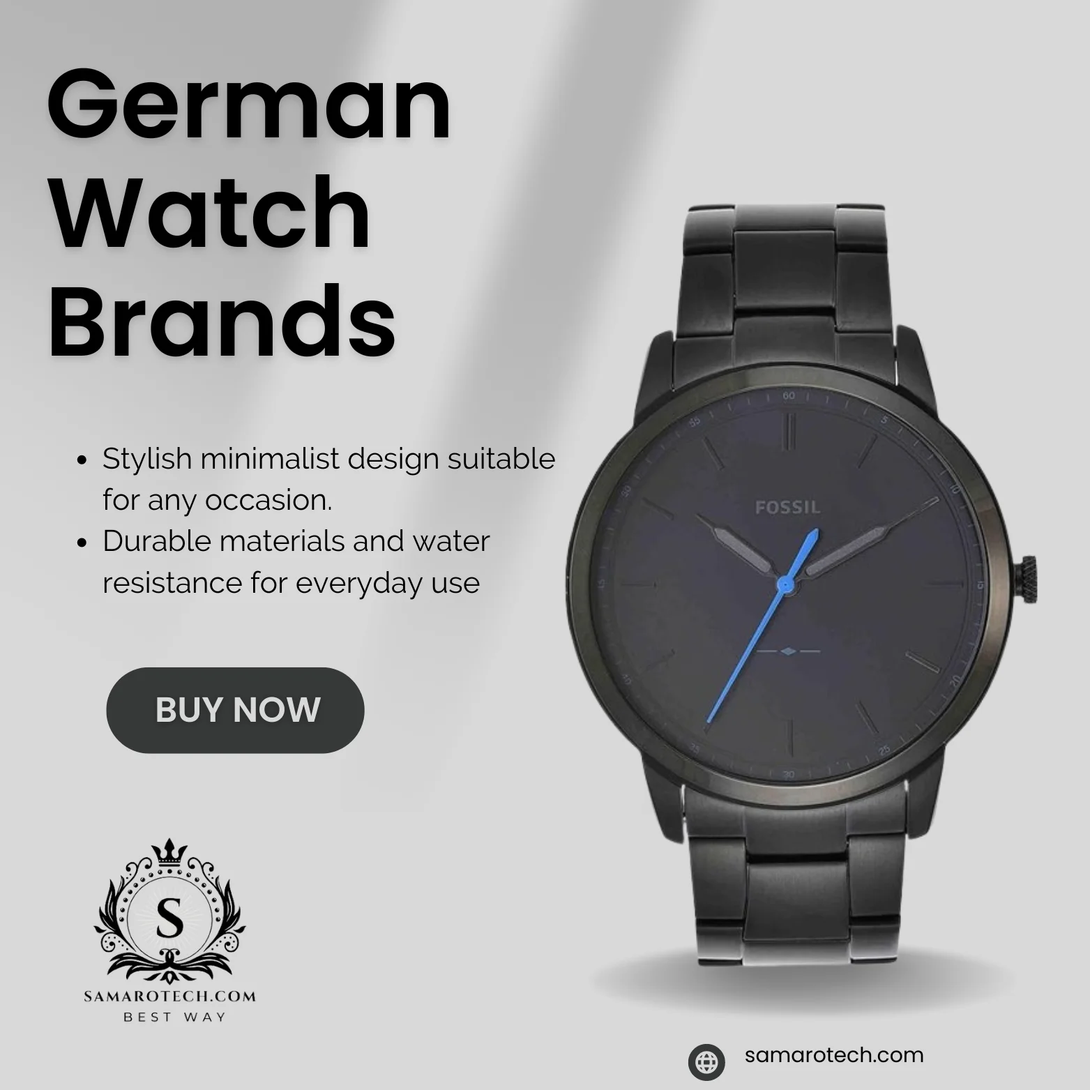German Watch Brands: Top 5 Picks for Style & Precision