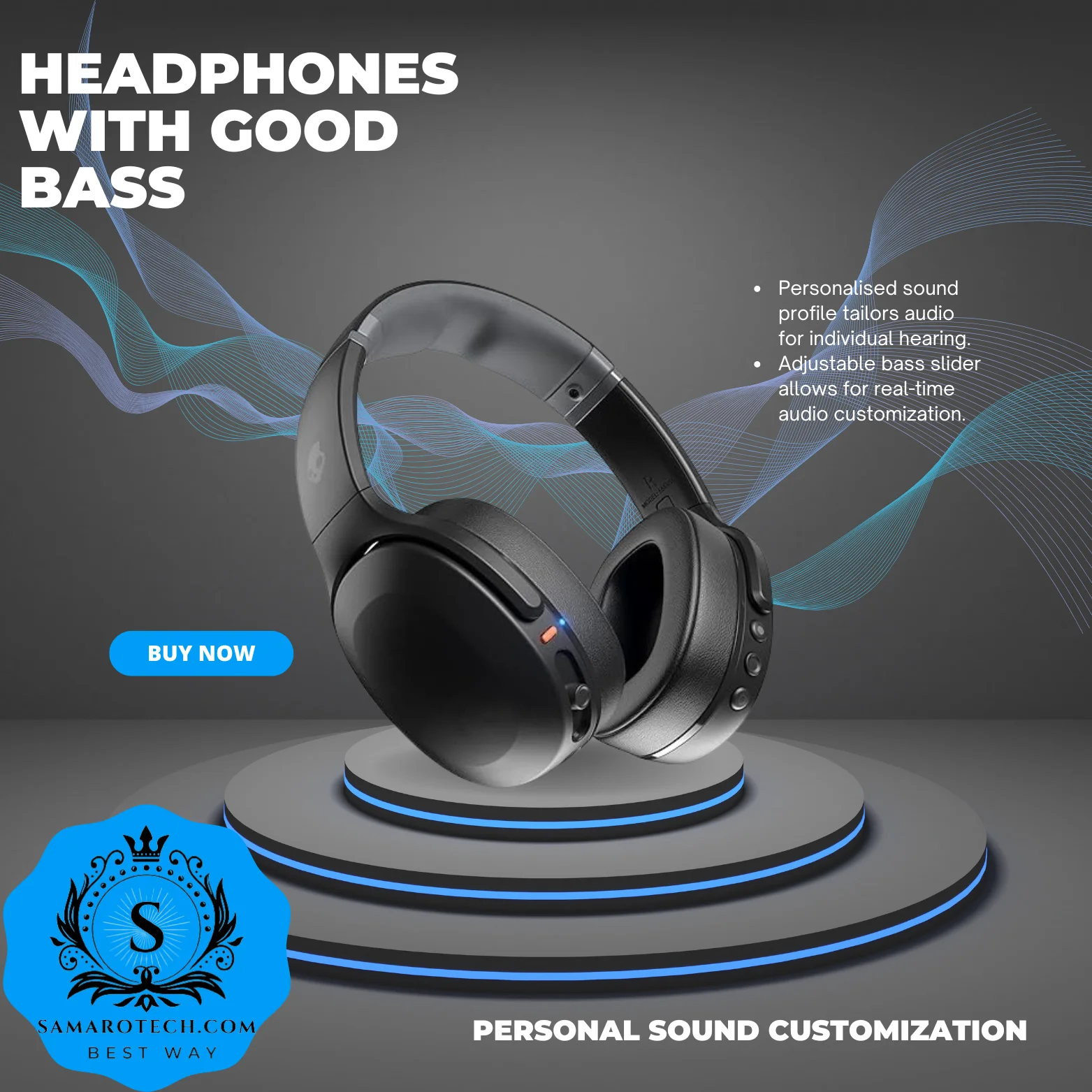 Headphones with Good Bass: Top 5 Picks for Deep Sound