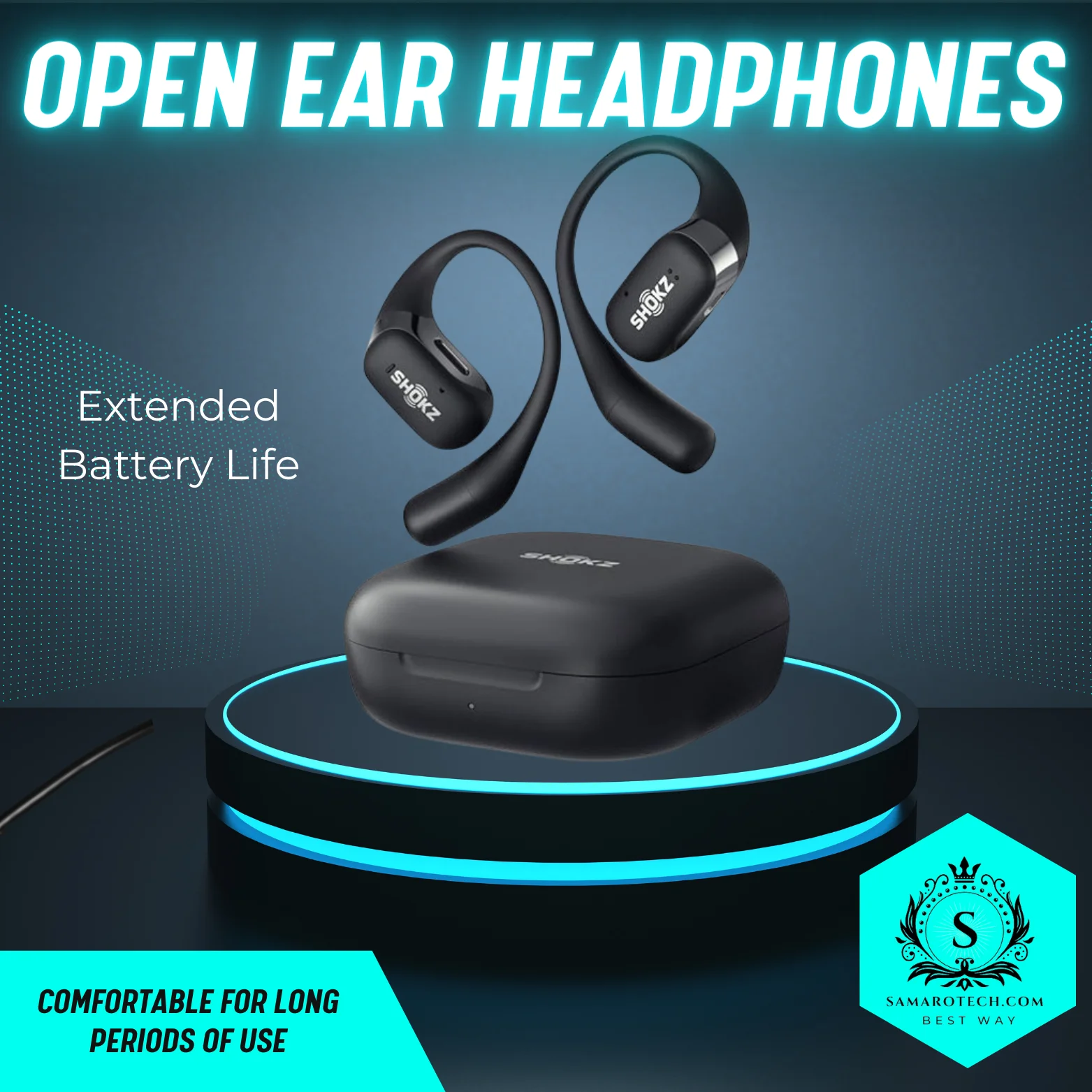 Open Ear Headphones: Top 5 Picks for Comfort & Clarity