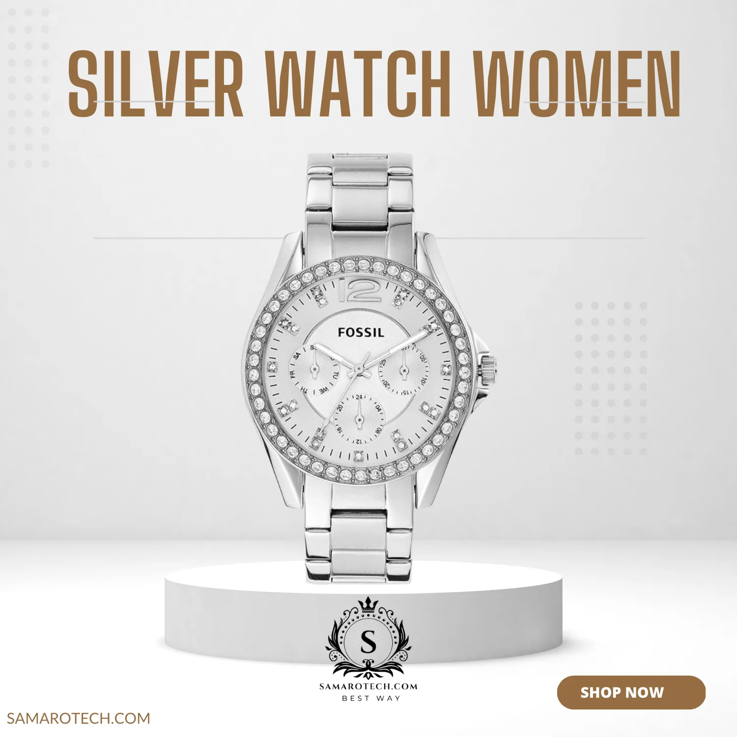 Silver Watch Women: Discover Top 5 Timeless elegance Styles